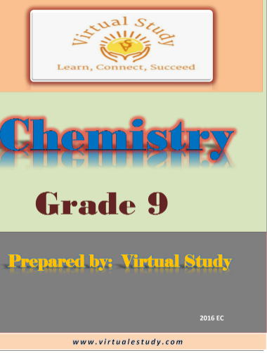 Chemistry Grade 9