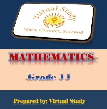 MATH Grade 11 – Sample