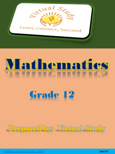 Math G12 final