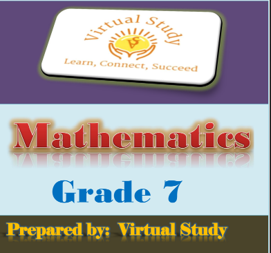 Mathematics Grade 7-Sample